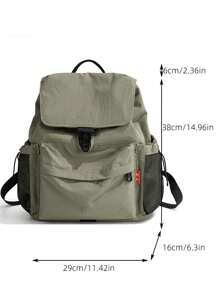 Lightweight & Versatile Large Capacity Backpack For Middle & High School Students, Suitable For Boys & Girls, Travel, Everyday Carrying