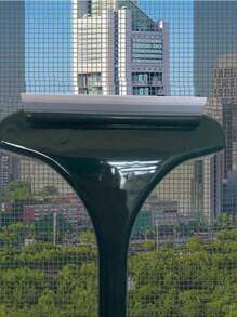 Cepillo de limpieza de ventanas de mango largo y multiuso, reutilizable, removedor de polvo con limpiacristales, herramienta universal para limpiar mallas de ventana