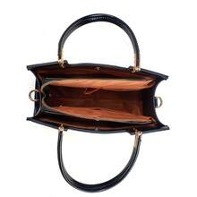 New Women's Bags For The 2024 Autumn And Winter Season: Fashion Tote Bags For Ladies That Can Be Carried Crossbody Or On One Shoulder Or By The Handle, In European And American Style - màu nâu - Xem 3