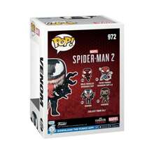 Funko POP! Games: Spider-Man 2- Venom - Spider-Man - Figura de vinilo coleccionable - Regalo - Mercancía oficial - Para adultos - Fanáticos de los videojuegos - Figura de modelo para coleccionistas y exposición