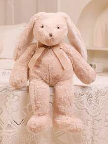 30cm/11.81inch Cute Rabbit Plush Toy Soft Bunny Doll Stuffed Animal Rabbit Toy Accompany Doll Birthday Gift Perfect Gift For On Birthdays Easter - Home Decoration Accent Valentine's Day Gift Halloween Decoration - Multicolor - View 6