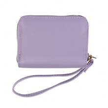 1pc Korean Style Bow Design Short Wallet Fashion Minimalist PU Leather Tri-Fold Coin & Card Purse Suitable For Girls Women Office Ladies Great For Work Business Trip Commuting Outing Travel