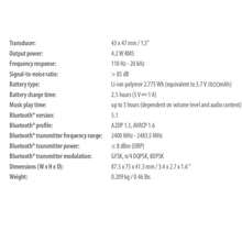 JBL Altoparlante bluetooth JBL Go 3 con bassi potenti, subwoofer, suono stereo, portatile, mini, senza fili, originale JBL