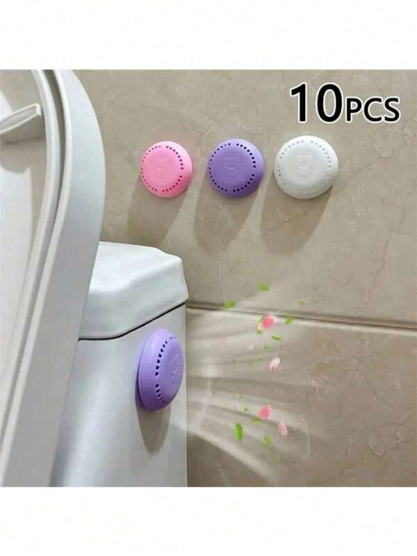 10/1pc Long Lasting Fragrant Air Freshener With Extra Shell - Suitable For Summer Home, Car, Bathroom, Bedroom, Closet, And Toilet Aromatic Solid Deodorizing Plate Gift Birthday Graduation, Mother's Day Gift, Valentine's Day Gift, Father's Day Gift