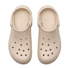 Crocs Giày Bella Clog Unisex, Dép thể thao đế dày ngoài trời, Dép đi trong nhà/ngoài trời thoải mái, 210062-11S - 210062-11S - Xem 5