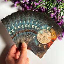 Tzxamsez Mystic Manifesting Oracle Deck Unique Tarot Cards For Co-Creating Your Future - Manifestation - View 3