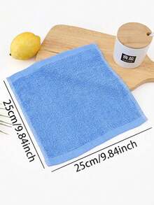 10/5/1pcs Thickened Kitchen Cleaning Cloth/Dishcloth, Reusable, Multi-Purpose Absorbent Cloth, Durable Cloth, Household Kitchen Dishwashing Cloth, Strong Water Absorption, Soft And Durable, Microfiber Cleaning Cloth Set - Multicolor - View 7