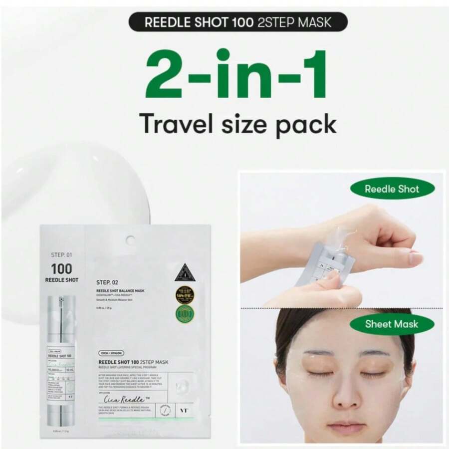 VT Maseczki do twarzy - Collagen - Zobacz 1