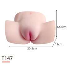 Giocattolo realistico a forma di gamba per uomini: Giocattolo sessuale maschile in TPE con vagina e ano, senza batterie, busto femminile realistico per adulti, giocattolo sessuale senza batterie (esclusi i vestiti)