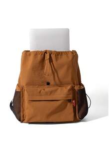Lightweight & Versatile Large Capacity Backpack For Middle & High School Students, Suitable For Boys & Girls, Travel, Everyday Carrying