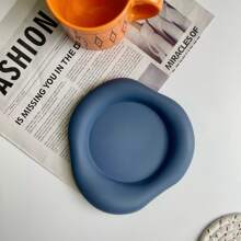 1pc Soft Silicone Coaster - Suitable For Coffee Cups, Hand Washable Best Gifts Birthday Graduation