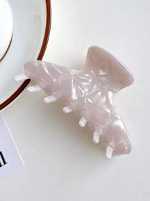 1 Stück/4 Stück/5 Stück Lässige Strand, Straße, Reise, Party, Urlaub Azetat Süß Haarklammern, Mini Frisch Haaraccessoires, Azetat Mittel Haarklammern, Minimalistische Schildpatt Haarspangen, Haargummis für alle Jahreszeiten Herbst Winter