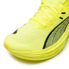 Puma Zapatos de carrera ligeros para hombre Deviate NITRO 3, zapatillas deportivas para correr a larga distancia en carreteras, 309707-14 - Amarillo-negro - Ver 7