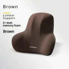 Memory Foam Lumbar Back Cushion For Car Office Gaming Chairs And Postpartum Waist Support Multi Functional Pain Relief Pillow