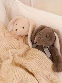 30cm/11.81inch Cute Rabbit Plush Toy Soft Bunny Doll Stuffed Animal Rabbit Toy Accompany Doll Birthday Gift Perfect Gift For On Birthdays Easter - Home Decoration Accent Valentine's Day Gift Halloween Decoration - Multicolor - View 4