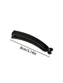 2 Pieces Banana Hair Clip, Vintage Hair Clip, Styling Tool For Straight And Curly Hair, Women's Hair Accessory, Non-Slip Hair Clip For Styling And Partitioning, Salon Accessory, Hair Accessories, Hair Tools, Beauty Accessories, Curly Hair Accessories Fall, Travel, Hair Tools, Accessories Women, Hair Stuff, Fall, Hair Accessories Women, Hair Tools, Hair Stuff, Stuff, Beauty Accessories, Gifts, Travel, Gifts For Women, Hair Stuff, Stocking Stuffers