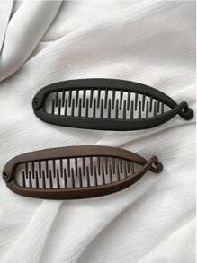 Wave Hair Clip, Simple Banana Clip, Hair Volume Advanced Sense Of Large Vertical Clip, The Back Of The Head A Clip, Half Updo High Ponytail Clip, Female Back Of The Head Coiffure Magic Weapon Mother Day Gift,Mother's Day,Mother's Day,Mothers Gifts Day Back To School