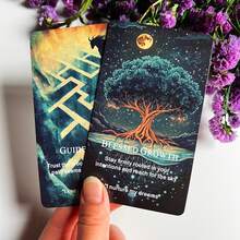 Tzxamsez Mystic Manifesting Oracle Deck Unique Tarot Cards For Co-Creating Your Future - Manifestation - View 4