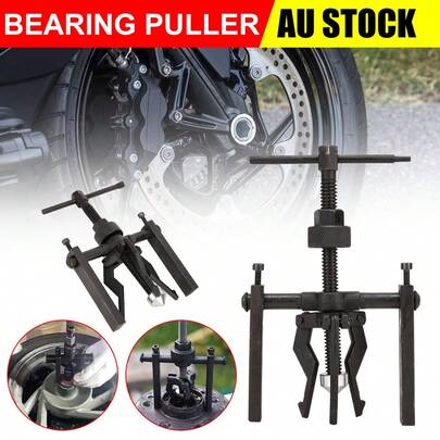 3 Jaws Bearing Puller Wheel Bearing Extractor Pilot Professional Remover Tools