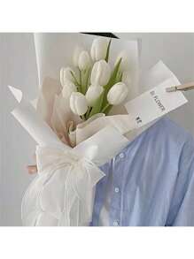 38 Blatt/Tasche, Geschenkstrauß Verpackung Füllpapier, Blumen Kunst Tasche, koreanisches Milch-Extraktblumen Geschenkpapier, Geschenkpapier, Seidenpapier, Sträußezubehör, Geschenkverpackungspapier, Blumen-Verpackungspapier zum Valentinstag