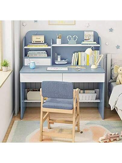 Roll Sky Blauw Home Stick Wallpaper Roll, Waterproof Vinyl Contact Paper Living Room Stickers ,Cabinets Kitchen Wand Stickers,Peel view 10