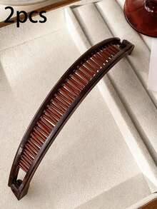 2 Pieces Banana Hair Clip, Vintage Hair Clip, Styling Tool For Straight And Curly Hair, Women's Hair Accessory, Non-Slip Hair Clip For Styling And Partitioning, Salon Accessory, Hair Accessories, Hair Tools, Beauty Accessories, Curly Hair Accessories Fall, Travel, Hair Tools, Accessories Women, Hair Stuff, Fall, Hair Accessories Women, Hair Tools, Hair Stuff, Stuff, Beauty Accessories, Gifts, Travel, Gifts For Women, Hair Stuff, Stocking Stuffers