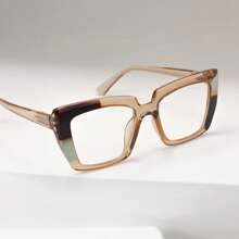 2 piezas Gafas de lectura rectangulares con estampado de leopardo y bisagras de resorte premium, edición limitada, de moda para mujeres en movimiento y oficina, con aumento