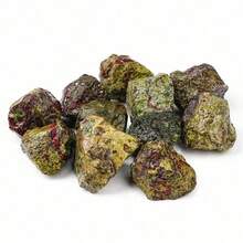 1pc Natural Rocks For Tumbling Gemstone Raw Crystals Rough Stones Reiki Crystal Healing(2-4cm) - Multicolor - View 21