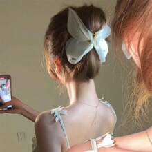 1 Stück Feenhafte Tüll Strass Flügel Haarklammer, hochwertige Haarklammer für Hochsteckfrisuren, Haaraccessoire für Frauen, elegante Haarspange