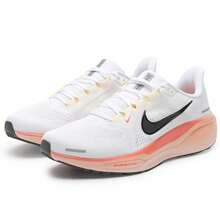Nike Giày chạy bộ AIR ZOOM PEGASUS 41 GCEL, đế đàn hồi và giảm sốc, giày thể thao chạy bộ đường dài ngoài trời dành cho nam IB6656-108 - Trắng/Cam/Đen - Xem 3