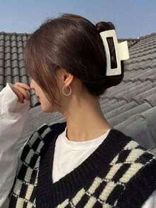 4-1pc Travel Bobby Pins Are Ideal For Everyday Family Beach Birthday Gifts Casual Party Office Travel Hair Styling Back To School - Multicolor - View 4