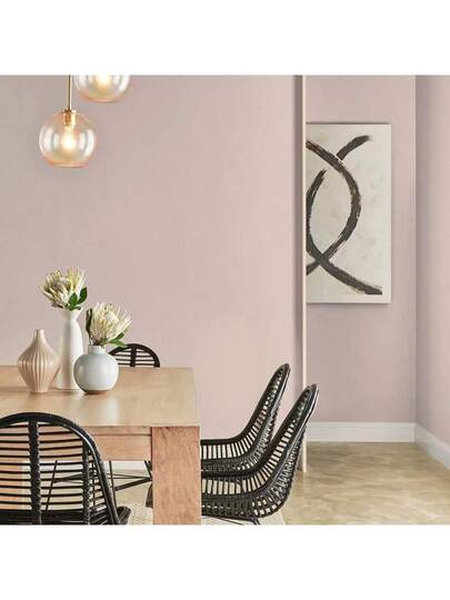 Roll Verlichting Roze Home Stick Wallpaper Roll, Waterproof Vinyl Contact Paper Living Room Stickers ,Cabinets Kitchen Wand Stickers,Peel view 8