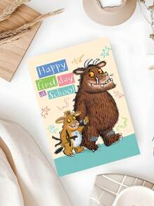 1PC Creative Back-To-SchoolBlessing Cards | Happy First Day OfSchool! Gifts For Primary/College Students