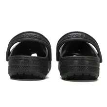 Crocs 闪亮木屐运动凉鞋，舒适休闲室内外沙滩拖鞋，型号：205942-0WH