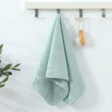 4pcs - Keep At Home Towel And Bath Towel Set - Coral Fleece Material - High-Quality Texture - Soft And Comfortable To The Skin - Strong Water Absorption And Excellent Drying Effect For Beauty Salon Home Bathroom