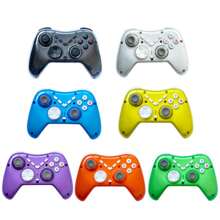6 pièces Accessoires de jeu sans fil Manette Bluetooth 450mAh pour ordinateur et télévision