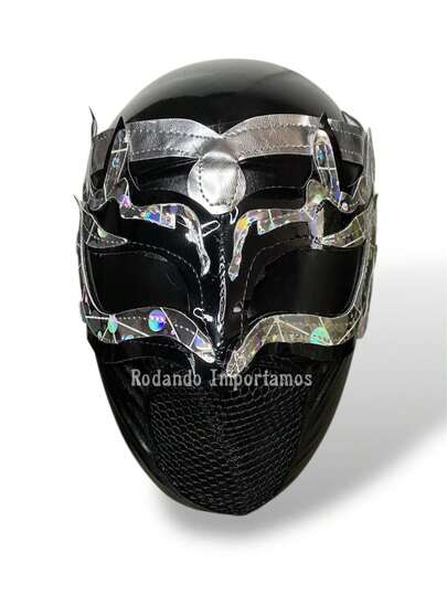 Máscaras elásticas luchadoras famosas de la lucha libre mexicana disfraz accesorios fiesta evento deportivo diseño resistente colección temática carnaval Halloween regalo para fans