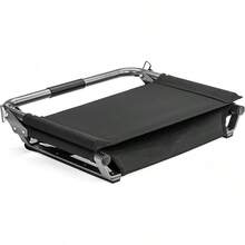 Cascade Mountain Tech Asiento de Estadio Plegable para Bancos y blanqueadores con Correa para el Hombro - Marino - Ver 6