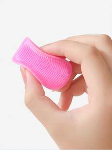 1/3 Stücke Gesichtsreiniger, Mini handgehaltener ovaler Scrubber-Massagebürste mit Wasserspray, gründliche Reinigung, sanfte Peelung und Massage Gesichtsreiniger Hautpflegewerkzeug, Reiseartikel, Hochzeit, Weihnachtsfeier, Muttertagsgeschenk, Zuhause, Zimmer, Wohndekoration, Weihnachtsgeschenk, Muttertagsgeschenk, Geburtstag