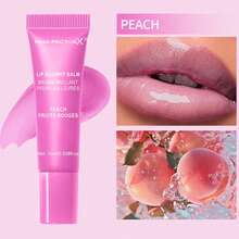 Caja de 24 unidades, 6 sabores Brillo de labios hidratante - Nutritivo, no pegajoso, con brillo duradero, apto para labios secos, un gran set de regalo para damas - Juego de 24 brillos labiales con 6 tonos - Ver 12