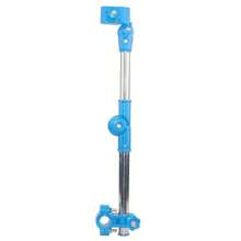 1pc Adjustable Umbrella Holder Bracket, 360° Rotatable Outdoor Sunshade Stand For Bicycle, Wheelchair, Foldable Canopy Support