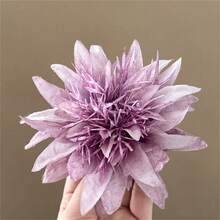 1 pièce Épingle à cheveux fleur de rose rouge réaliste, pince élégante pour la frange latérale, accessoire décoratif pour les cheveux en forme de pince, barrettes pour les cheveux - Multicolore - Voir 19