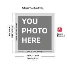 5D DIY Diamond Painting Kit - Custom Photo Your Own Picture,DIY Diamond Painting Is A New Type Of Craft Art With Special Diamond Painting Technology,Full Diamond Design - Multicolor - View 19