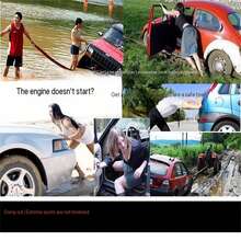 1pc Car Rescue Trailer Rope Tow Rope Off-Road Car Car Trailer Rope Vehicle Tool Trailer Rope