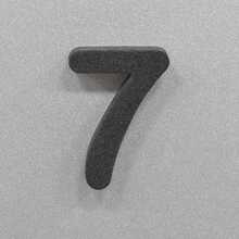 1/3/10 buc/set autocolante magnetice pentru frigider cu numere negre, magneți de frigider combinați DIY, decor aniversar, cadou, decorare pentru casă și bucătărie