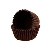 1000 Units Brown Inside And Outside Number 5 Candy Wrappers Brigadeiro Wrappers - 鏽棕色 - 查看 2