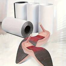 透明防滑鞋底保护贴自粘高跟鞋底垫减震降噪鞋底贴防磨防滑 - 彩色 - 查看 5