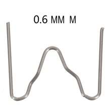 500pcs Bumper Plastic Welding Machine Welding Wire Plastic Welding Wire Plastic Welding Nails Appearance Repair Machine Pre-Cut Wave Staples Patching Nails Plastic Welder Welding Nails