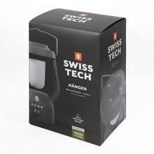 Swiss Tech Rechargeable LED Lantern With Bluetooth Speaker, IPX4 Weatherproof, Dimmable, 1000 Lumen - 1 - View 7
