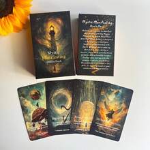 Tzxamsez Mystic Manifesting Oracle Deck Unique Tarot Cards For Co-Creating Your Future - Manifestation - View 2